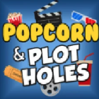 Popcorn & Plot Holes podcast cover art